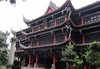 Weshu Monastery