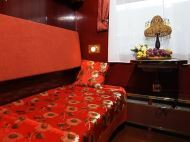 Twin Cabin on China Oriental Express Twin Cabin on China Oriental Express