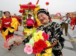 The Chinese Festival of Flower