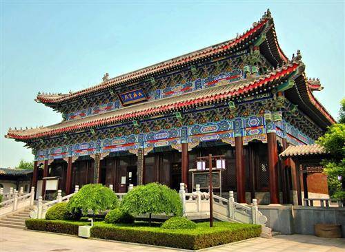 Former Residence of Wang Xizhi