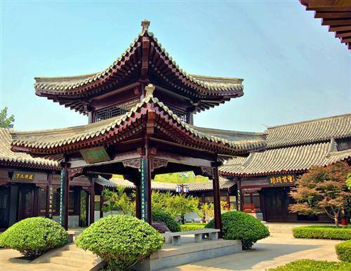 Former Residence of Wang Xizhi