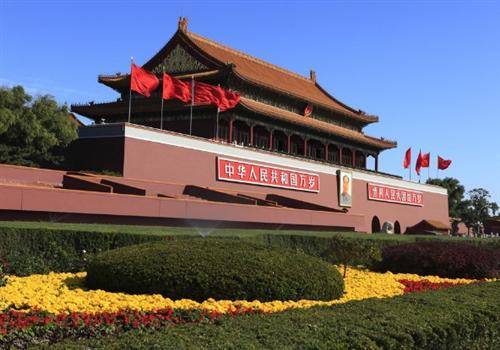 Beijing Tiananmen Gate