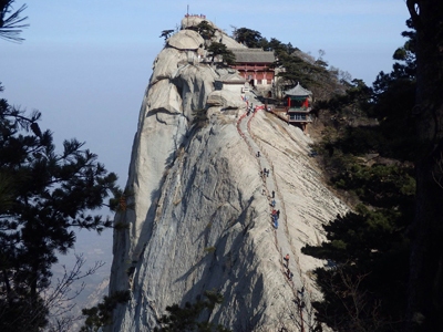 Huashan Mountain