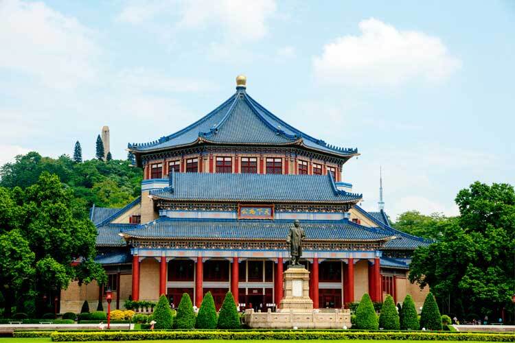 Sun Yat-sen memorial hall
