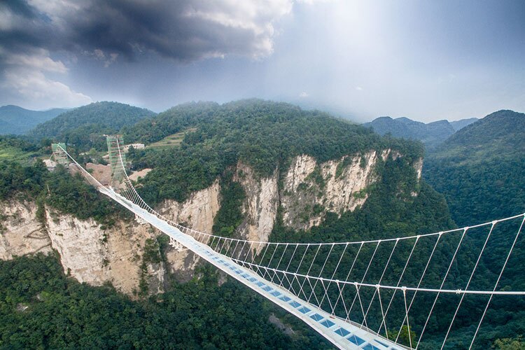 Zhangjiajie Glass Bridge