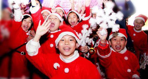 Bildergebnis für Christmas in China