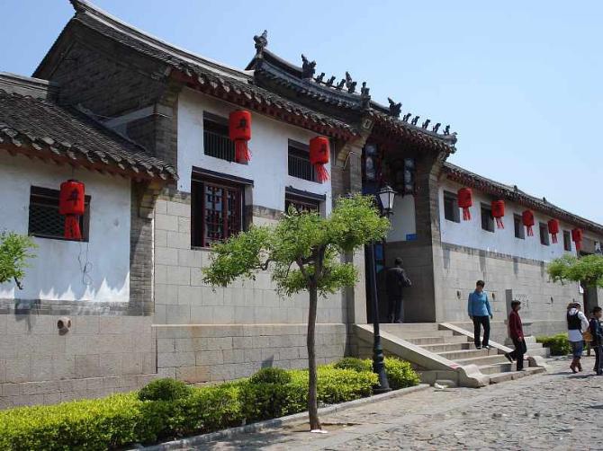 Mou Family Manor in Xixia