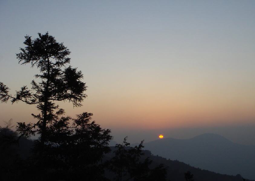 Tashan Mountain scenic area