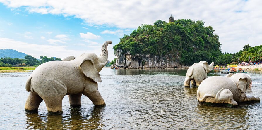 Elephant Trunk Hill, Guilin: What To See, Travel Tips, Map