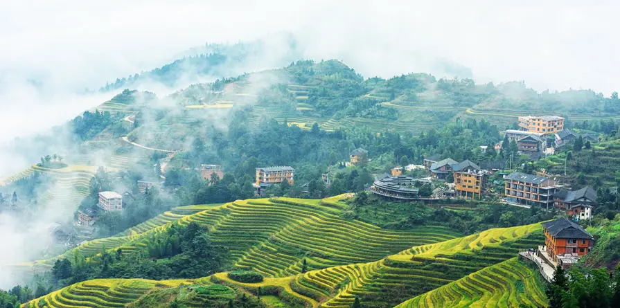 Ping'an Rice Terraces