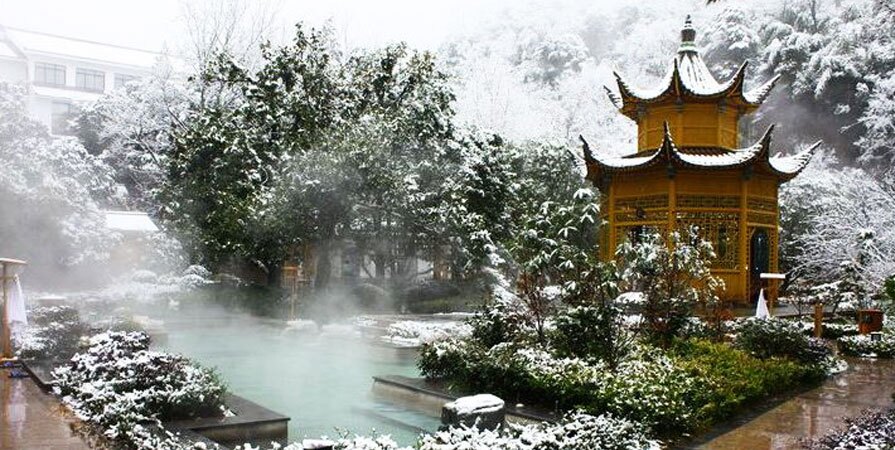 The Huangshan Hot Springs Piaoxue Hot Spring