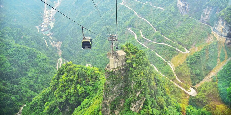 Tianmen Mountain, Heaven's Gate Mountain