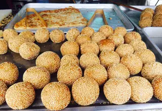 Chinese New year dessert - cake