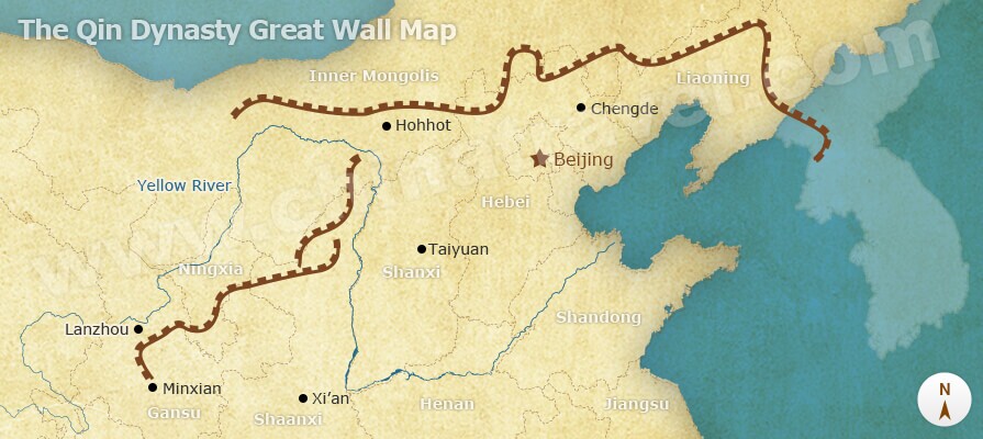 History Of Great Wall Timeline Fo Great Wall Construction