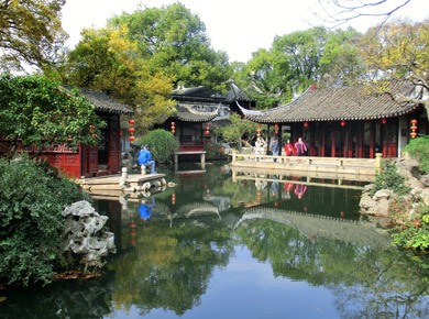 Tongli water town