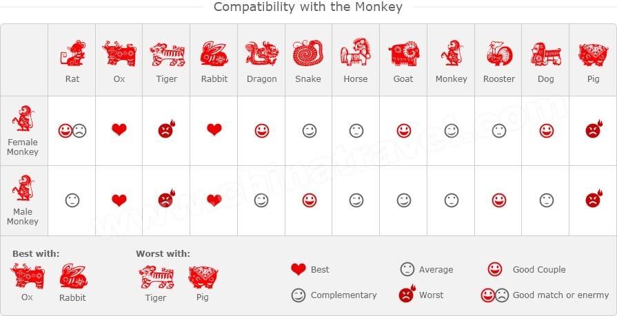 Ox Zodiac Compatibility