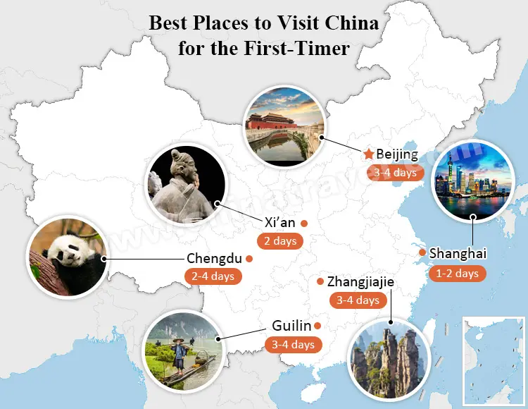 Top Destinations in China For Your First Time
