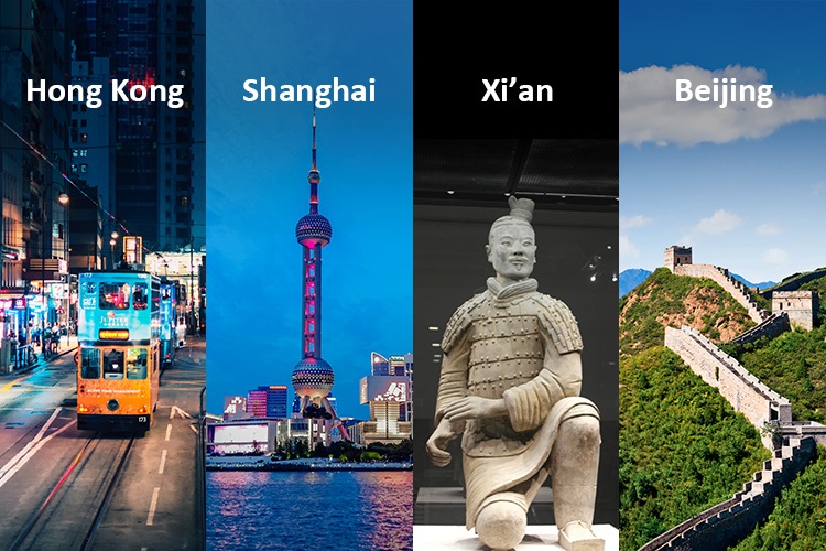 classic china tour from hongkong