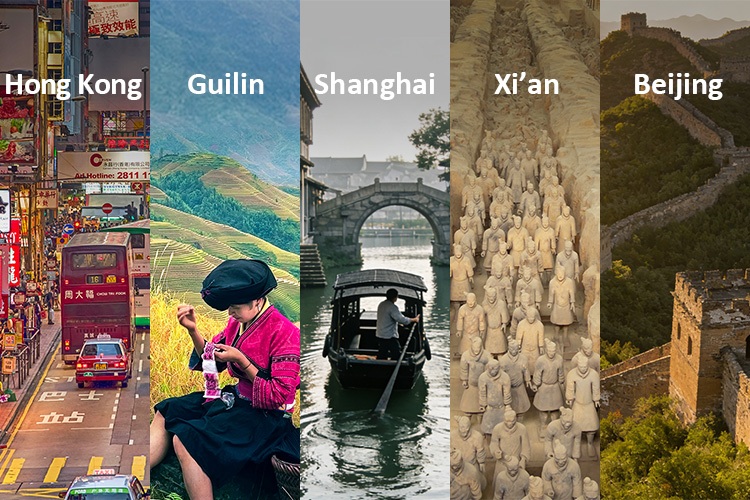 landscape and cultural tour from hongkong