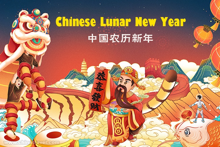Chinese Lunar New Year Dates Celebrations Foods