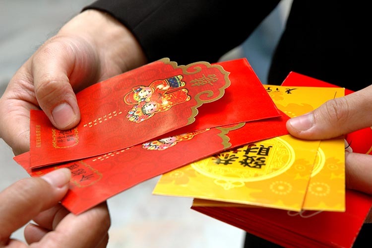 Chinese New Year red packet 