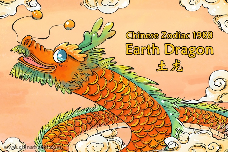 Chinese Zodiac 1988