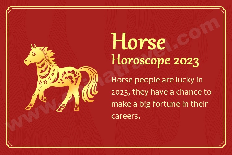 Horse Horoscope In 2023 