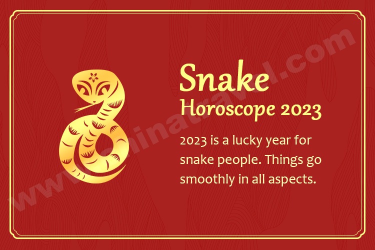 snake Horoscope 2023