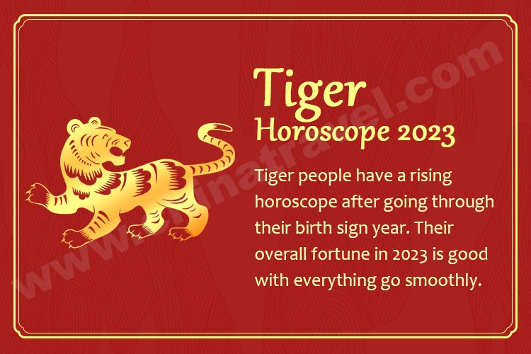 Tiger's Horoscope 2024, Monthly Prediction for 2024