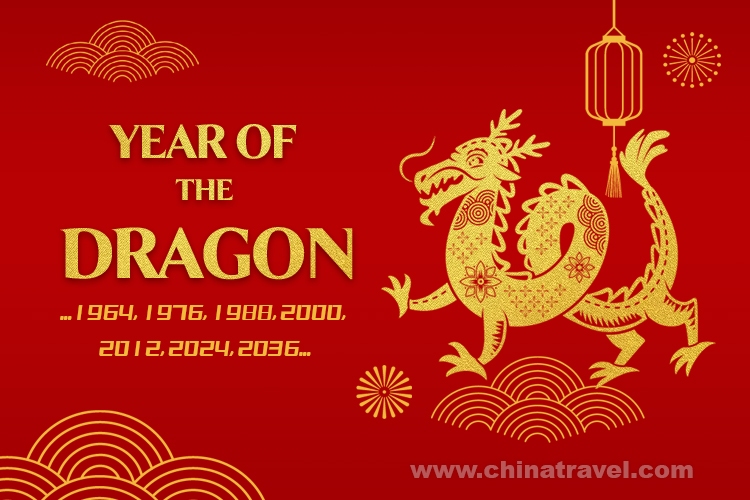 Chinese New Year 2024 dragon
