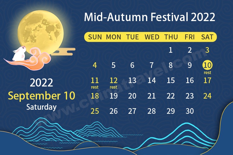 Mid Autumn Festival 2023 Friday Sep 29 Holiday Sep 29 To 0ct 6
