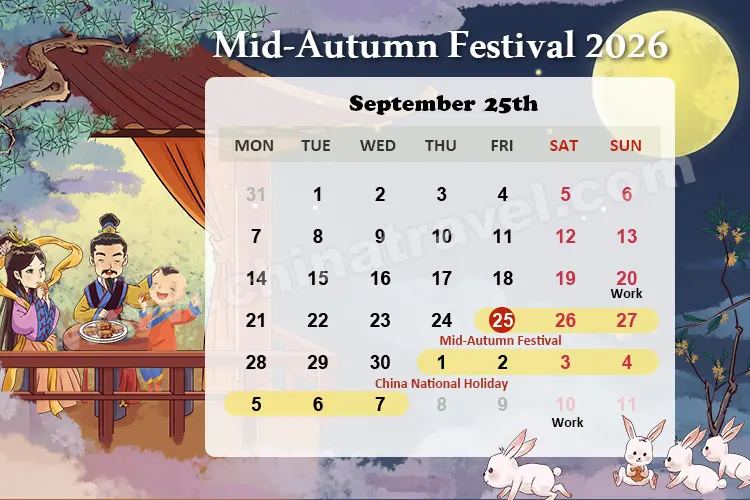 Mid-autumn festival 2025