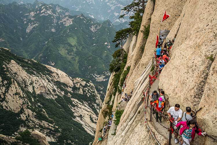 Mount Huashan, China