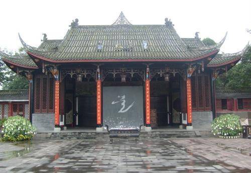 Chengdu Qingyang Temple
