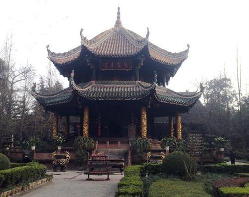 Chengdu Qingyang Temple