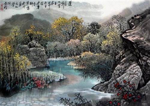 what is chinese painting